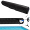 Enrouleur de couverture solaire de piscine, robuste | Couverture de protection en bobine solaire pour piscines hors sol, convient aux piscines de différentes formes, rouleau de cob