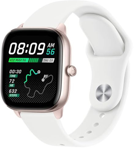 Oumida Correa 20mm para Amazfit GTS/GTS 2/ GTS 2 Mini/GTS 3/ GTS 4/ GTS 4 Mini/Amazfit Active para Mujer Hombre, Pulsera de Repuesto Suave Silicona para Amazfit Bip 3/ Bip 3 Pro/Bip S/Bip U Pro