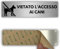 LEIASA | Segnale Adesivo Vietato l'accesso al Cani - 5x18 cm - Spessore 0,8 mm - Alluminio - Cartello Non Ammessi Cani - Segno Zona Proibita per Cani - Cartello adesivo 3M - Proibito Animali
