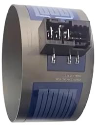 uwobefe Anillo Calefactor de película Gruesa for lavavajillas, Compatible con Bomba de Agua for lavavajillas Siemens/Bosch, tamaño del Anillo Calefactor: 75 mm/45 mm
