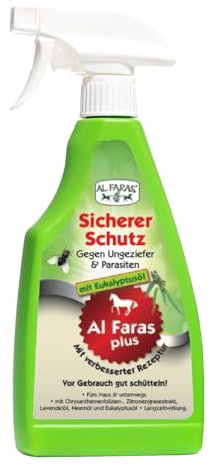 AL FARAS Insektenschutz für Umgebung & Oberflächen 500ml neue Rezeptur