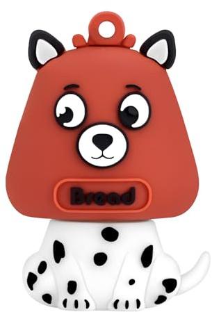 leizhan 16GB USB Flash Laufwerk USB Speicher Stick USB-Stift Niedliches Hund Design Memory Stick Geeignet für Kinder Studenten Graduierung Geschenk Souvenir - Hund
