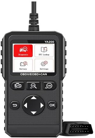 Escáner automotriz, Herramienta de diagnóstico profesional automotriz con búsqueda de DTC, lector de códigos del del motor del automóvil, escáner YA200 OBD2