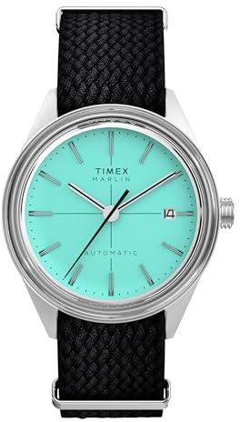 Timex Herren Analog Automatik Armbanduhr Marlin Jet
