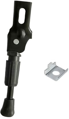 Fahrradständer Für Kinderfahrräder, Fahrradständer Hinterrad, Seitenständer Fahrrad - Verstellbarer Seitenständer Für 14 Zoll Räder, Langlebiger Fahrradständer, Fahrradstütze für 14 Kinderfahrräder