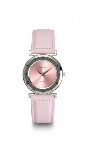 JOWISSA Damen Armbanduhr Roma Pastell Rosa I.0893.M