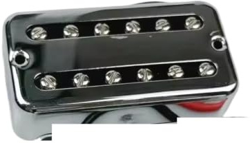 Guitar Pickups FilterTron Style Pickup Set Chrome for Electric Guitar