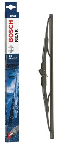 Bosch Scheibenwischer Rear H384, Länge: 380mm – Scheibenwischer für Heckscheibe