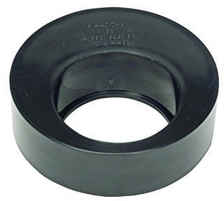 HUNTER (110MM TO 68MM SOCKET REDUCER) Half Round guttering components. Select individual parts as required.