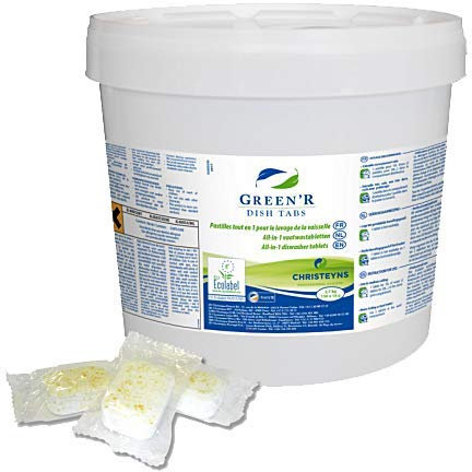 150 Tablettes Tout en 1 Ecologique pour lave-vaisselle - qualité pro - certifié Ecolabel