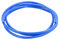sourcing map Tuyau Air Comprimé 6mm x 4mm compresseur air pneumatique flexible Tube PU bleu 1,5 m
