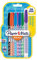 PAPER MATE InkJoy 100 CAP Wrap-Kugelschreiber (mittlere Spitze) 8er-Packung farblich sortiert