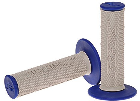 RFX Wellendesign fxhg violett350gr. 99bu Pro Series Dual Compound Griff grau/Mitte Ende blau Universal MX SX ENDURO TRAIL, grau/Mitte Ende blau