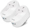 TENDA Kit 2 ADAPTADORES HOMEPLUG PH6 1*RJ45/1000MBPS C/Enchufe