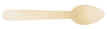 García de pou Petites Cuillères À Café 12 Cm Naturel Bois - 10000 unités