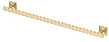 GATCO 4061 Elevate Barre porte-serviettes, Laiton brossé, 45,7 cm