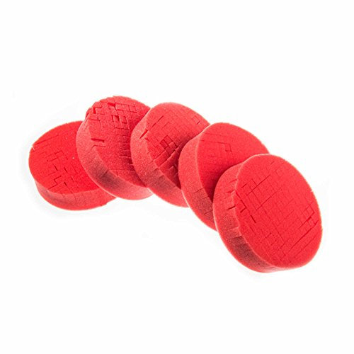 bar@drinkstuff Applicator Sponge Refills for Glassware Lipstick Remover Kit, Pack of 5
