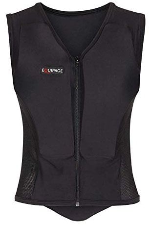 Equipage Rückenprotector Basic - Sicherheitsweste - L