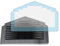 3 x Schutzfolie für Siemens EQ900 - EQ 900 - EQ 9 PLUS - EQ9 PLUS - s300 - s500 - s700 - connect ExtraKlasse - Abtropfblech - Tassenablage - Abstellblech