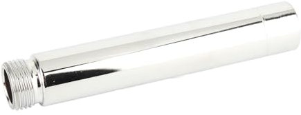 4 Zoll Dusche Verlängerungsrohr Edelstahl Runde Dusche Rohr Verchromung Handbrause Extender für Badzubehör
