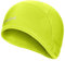 VAUDE Helm Unterziehmütze Bike Warm Cap in Grün – Fahrrad Mütze für kalte Tage, winddichte Helm-Unterziehmütze für Rennrad, MTB und Radtouren, Helm Mütze mit weicher Fleece-Innenseite