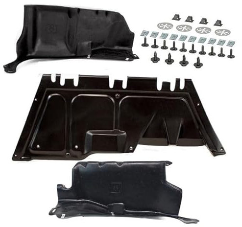 DM Autoteile Leon Toledo Octavia Unterbodenschutz Unterfahrschutz SET+ MONTAGEKIT