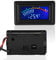 LCD-Display Digitales Wasserkühlungs-Thermometer, leicht zu entnehmen Sofortanzeige Durchflussmesser Digitales Thermometer, Computerzubehör