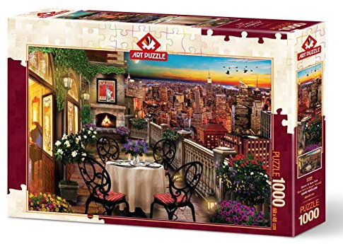 Heidi 5184 Erwachsenenpuzzle, Mehrfarbig