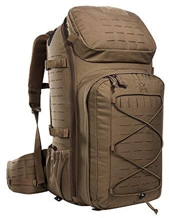 Tasmanian Tiger TT Modular Trooper Pack 55 Liter, Wander-Rucksack, Molle-kompatibler Militär-Rucksack Herren für Outdoor, Einsatz, Bushcraft, Trekking (Coyote Brown)