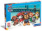 Clementoni 23755, Paw Patrol Supercolor Maxi Puzzle for Children - 104 Pieces, Ages 4 years Plus Multicoloured