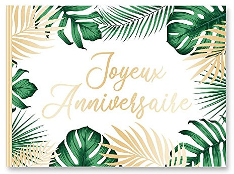 STC Livre D Or Anniversaire Tropical Party 20P 15X21CM