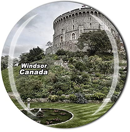 Windsor Ontario Kanada Kühlschrankmagnet, Reise-Souvenir, Geschenk, Kristall-Magnet-Sticker-Kollektion
