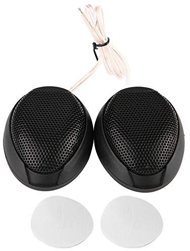 Haut-Parleur de Voiture, 1000W Mini Haut-Parleur de Voiture o Haut-Parleur Rond Autocollant Haut-Parleur Automobile avec Colle()