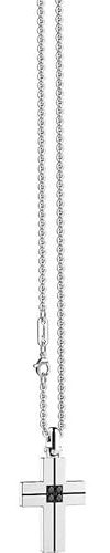 Collana uomo Zancan EHC119 Acciaio 316L collezione Hi-Teck