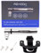 Rehook AIR - The Mini Universal Bike Pump for Cyclists - Cycling Pump with Presta and Schrader valves, fits all cycle valves