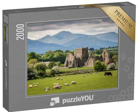 puzzleYOU: Puzzle 2000 Teile „Idyllische irische Landschaft“ – aus der Puzzle-Kollektion Irland