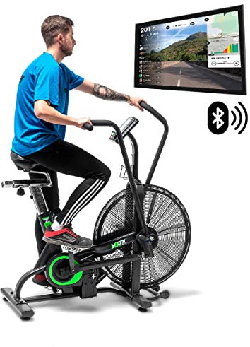 InBody Air Bike InBody Titan - Negro - Bicicleta estática Indoor de Aire Crossfit