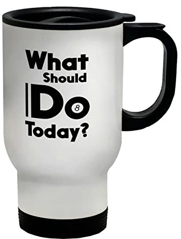 Shopagift What Should I Do Today, 8 Ball Travel Mug Cup
