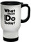 Shopagift What Should I Do Today, 8 Ball Travel Mug Cup