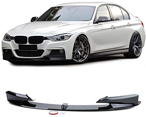 Front Spoiler Lippe Stoßstange Performance Look Glanz passend für BMW F30 F31