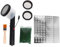 Beada Beflockung Kit Statischer Gras Applikator ABS Flock mit Rutschfestem für DIY Modeling Sand Tabelle