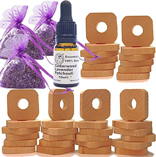 Lavendel Duftsäckchen Kleiderschrank (Medium K)