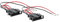Lautsprecheradapter (2er Paket) auf DIN kompatibel mit Golf 4 5 6 7 Beetle EOS Passat Polo UP Fox & Seat Ibiza Toledo Arosa Leon Altea MII & Skoda Octavia Roomster Superb Yeti Citigo Fabia