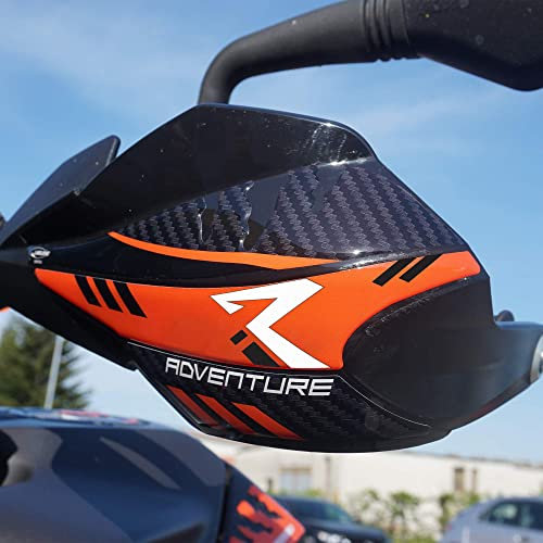 labelbike - 3D Harz Aufkleber Handprotektoren-Schutz kompatibel mit KTM 790 890 1090 1190 Adventure R