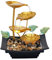 Baoblaze Tisch-Wasserbrunnen, Meditation, Mini-Wasserfall für Wohnzimmer, Schlafzimmer