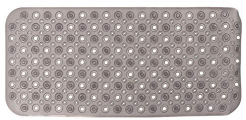 Dunkelgraue PVC-badematte Nicht Badewannenvorleger Massage-duschpad 88 X 40 cm Für Das Badezimmer Zu Hause