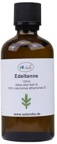 Sala Edeltannennadelöl Aroma ätherisches Öl naturrein 100 ml Glasflasche