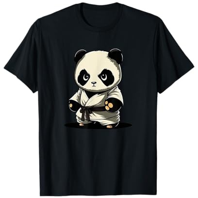 Japan Judo Panda - Niedlicher Kampfsport Judoka Panda T-Shirt