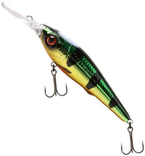 Spro Iris Twitchy DR HL 7,5cm 9g - Wobbler, Farbe:Perch