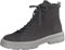 Paul Green Damen SUPER Soft Schnürstiefelette mit Warmfutter, Frauen Schnürstiefeletten,Warm gefüttert,Booties,halbstiefel,Grau (Iron),39 EU / 6 UK